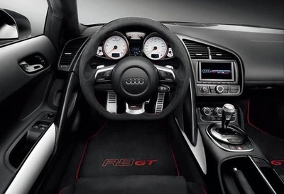 奥迪R8 GT全球售罄 最高时速达320公里